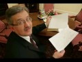 Bronisław Komorowski Epickie Cytaty ... i nie tylko