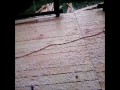 Gradobicie, samochody zalane po dach. Gwałtowna ulewa w Łódzkiem