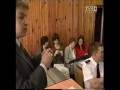 Pan January demonstruje jak poprawnie rozpalić lufę