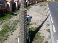 Strażnik celowo schował fotoradar za słupem