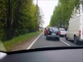 Szeryf z Sosnowca w Bielsku, jazda na suwak