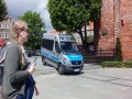 Gdańska Policja przed Hiltonem w akcji!