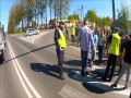 Blokujący Obwodówkę vs. giżycka Policja