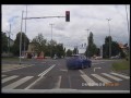 Spieszył się na tramwaj