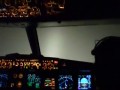 Lot i lądowanie Airbusem A320 przy zerowej widoczności