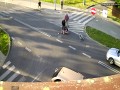 ul. Rudzka Raduńska Łódź wypadek 19.06.2015