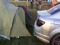 Głośna pobudka C63 AMG