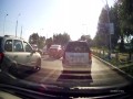 Bójka na drodze Lżewsk