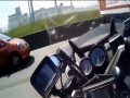 Nielegalni imigranci kontra trzech francuskich policjantów