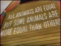 Animal Farm 1954 - wszystkie zwierzęta są równe