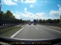 Szalony rajd na A4 pod prąd