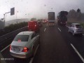 Tornado nad autostradą