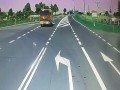 Wypadek straży pożarnej w Kluczborku