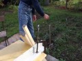 Schowek w łopacie