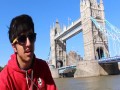 Idiota skacze z London Bridge Tower