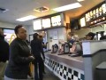 Murzynka w McDonalds