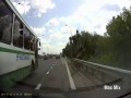 Faile rajdowców na drodze