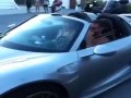 Właśnie kupił samochód Porsche 918