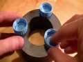 Magiczna sztuczka z magnesami