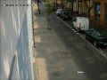Szaleńczy rajd ul. Żabią - nagranie z monitoringu PWSZ