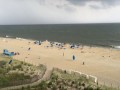 Wiatr na plaży