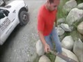 Wypadki przy selfie robionych z kija