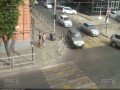 Wypadek na skrzyżowaniu