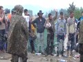Muzułmańscy imigranci odmawiają pomocy z Czerwonego Krzyża