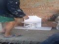 Na budowie przerwa w pracy