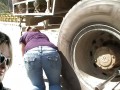 Lisa Kelly - cutest truck driver forever 4