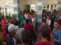 Imigranci otrzymują bilety na pociąg - Chorwacja