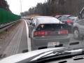 Szeryf drogowy w Hondzie