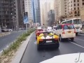 Lamborghini w ogniu