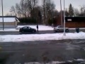 Może pan popchnąć samochód?