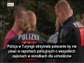 Policja w Turyngii ma zatajać zajścia w ośrodkach