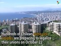 Chile weszła w życie ustawa związki partnerskie
