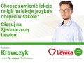 Religia albo języki obce?