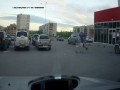 Fail przed sklepem