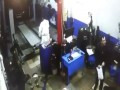 Wypadek w warsztacie