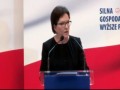 Ewa Kopacz- Najgłupsze wystąpienie w historii polskiej polityki