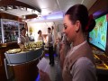 Ekskluzywna prezentacja Dom Pérignon Vintage 2005 Emirates Airline