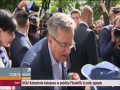 Bronisław Komorowski vs niepełnosprawna (+suflerka)