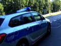 Policjanci unikają pomiarów Iskrą przed kamerą