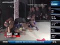 Ref Forced to Use Rear Naked Choke on Fighter