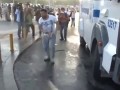 Turecka Policja użyła armatek wodnych