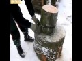 Jak to zrobić Jak efektywnie porąbać pień