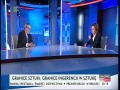 Dziennikarka TVP Info zawieszona po programie z prof. Piotrem Glińskim
