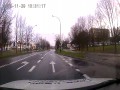 Lublin, wypadek 29-11-2015 - rondo Wincentego Pola, Czechów