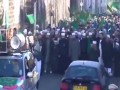 Demonstracja sily i nienawisci dla Europy