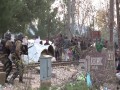 Macedonia - imigranci atakują policję